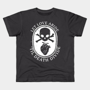 Folk Blessings: Memento Mori Kids T-Shirt